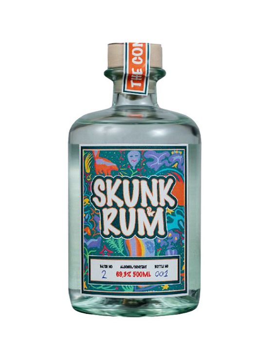 Skunk Rum Batch 2 69,3% 0,5 l