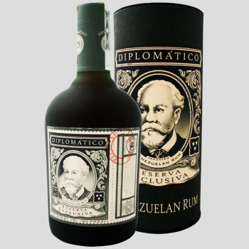 Diplomatico Reserva Exclusiva 0,75l 40% Giftbox - 1