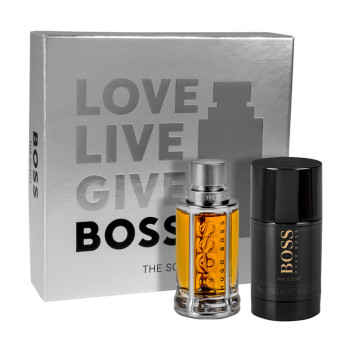 H.Boss Boss The Scent for Him Set EdT 50ml + Deo 75ml - 1