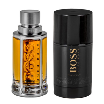 H.Boss Boss The Scent for Him Set EdT 50ml + Deo 75ml - 3
