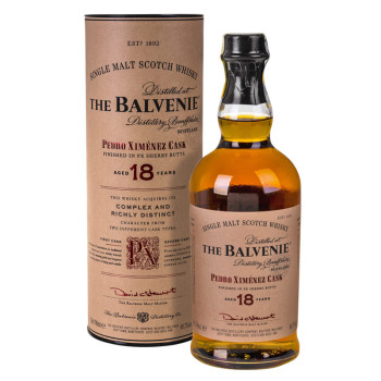 Balvenie 18Y Pedro Ximénez Sherry Cask 48,7% 0,7 l Giftbox
