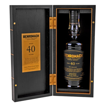 Benromach 40Y 2021 Edition 0,7l 57,10% Giftbox - 2