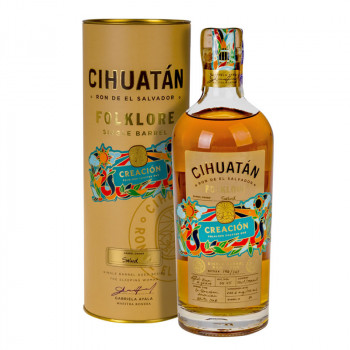 Cihuatán Folklore 0,7l 55,4% Giftbox - 1