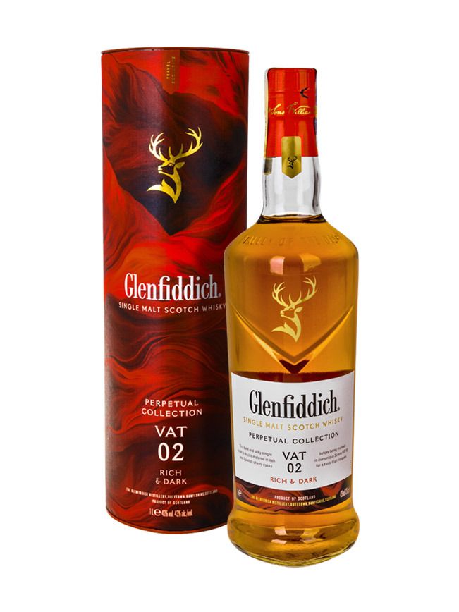 Glenfiddich Vat2 43% 1 l Giftbox