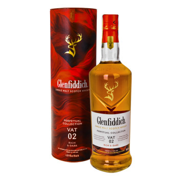 Glenfiddich Vat2 43% 1 l Giftbox