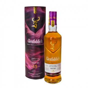 Glenfiddich Vat 3 15y 0,7l 50.2% GIftbox - 1