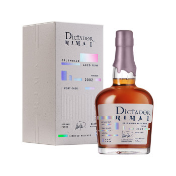 Dictador Rima Port 2002 44% 0,7 l