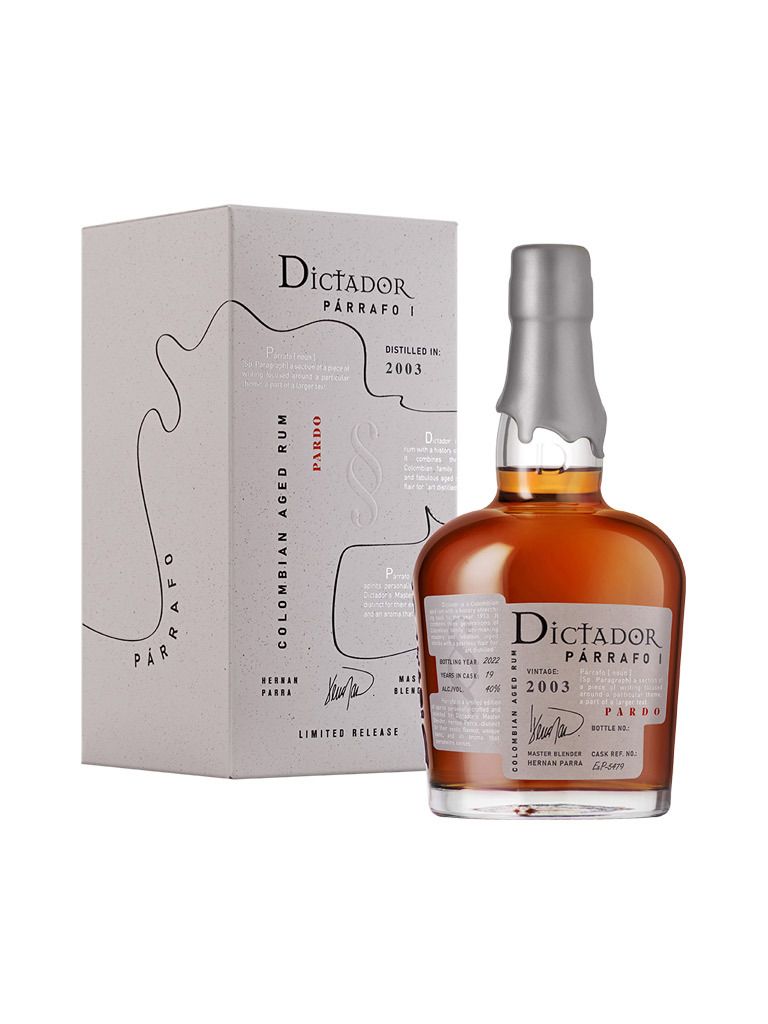 Dictador Parrafo Pardo 2003 0,7l 40%