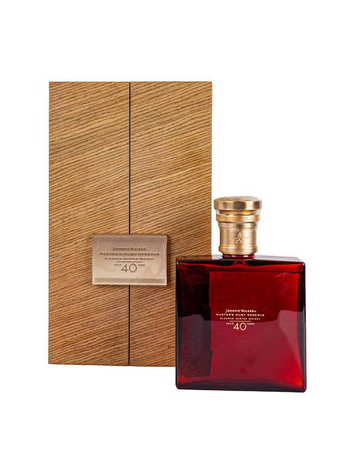 J.Walker Master’s Ruby Reserve 40Y 0,7l 43% Giftbox