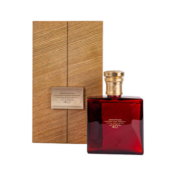 J.Walker Master’s Ruby Reserve 40Y 0,7l 43% Giftbox - 1