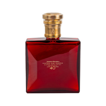 J.Walker Master’s Ruby Reserve 40Y 0,7l 43% Giftbox - 2