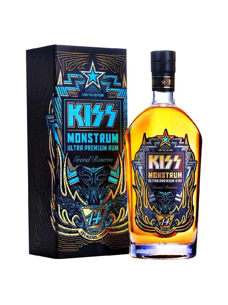 Kiss Monstrum 14Y 0,7l 43% Giftbox
