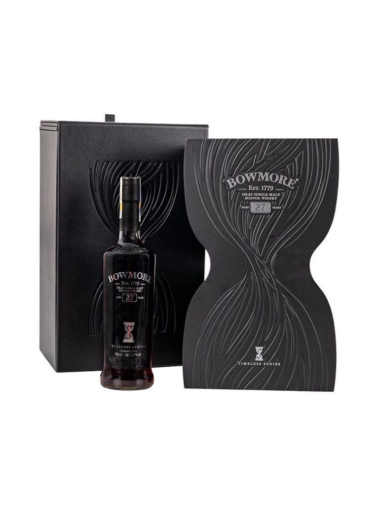 Bowmore 27Y Timeless Series 0,7l 52,7% Giftox