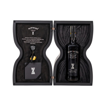 Bowmore 27Y Timelles Series 0,7l 52,7% Giftox - 2