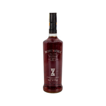 Bowmore 27Y Timelles Series 0,7l 52,7% Giftox - 3