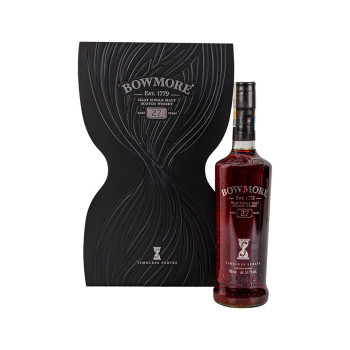 Bowmore 27Y Timelles Series 0,7l 52,7% Giftox - 4