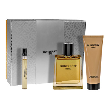 Burberry Hero Set: EdT 100 ml + Shower Gel 75 ml - 1