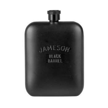 Jameson Black Barel 0,7l 40% Giftbox with flask - 3