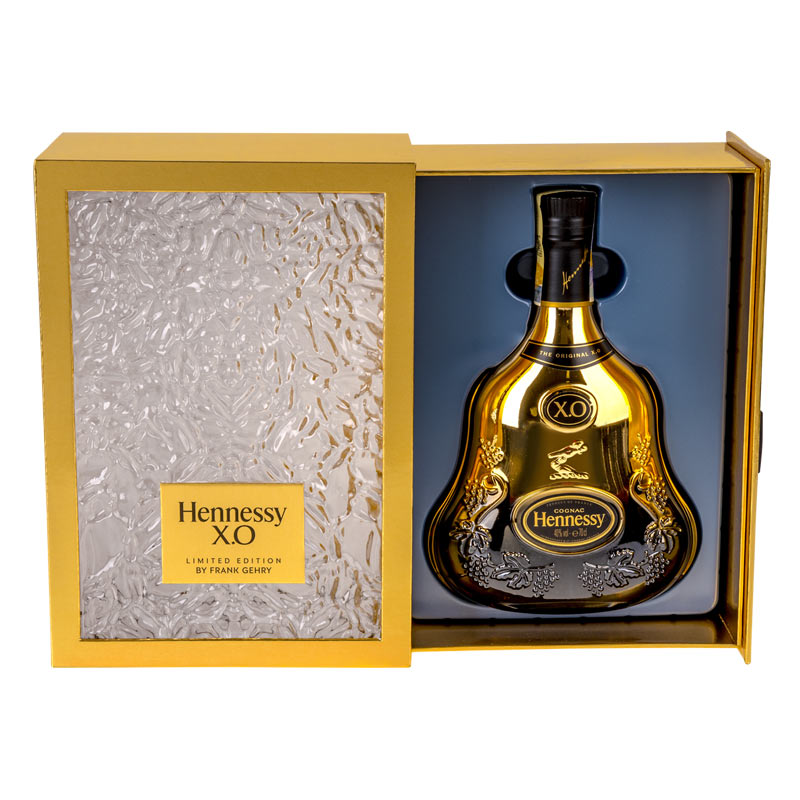 Hennessy XO Frank Gehry Edition – Bourbon Wine & Spirits
