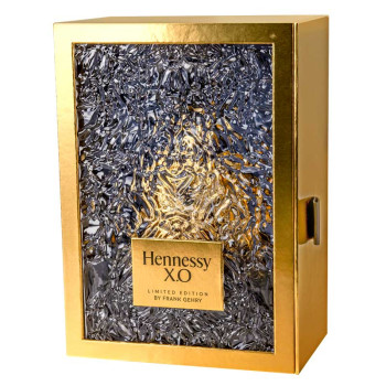 Hennessy X.O Frank Gehry Limited Edition 0,7l 40% Giftbox - 3