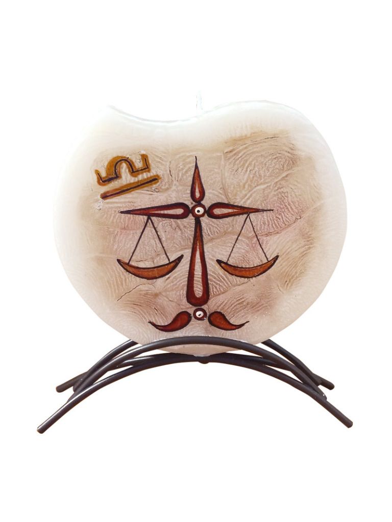 BELLECANDLES Zodiac Libra		