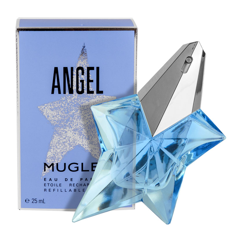 sådan at fortsætte Salme T.Mugler Angel EdP 25ml Refillable Star | Excaliburshop