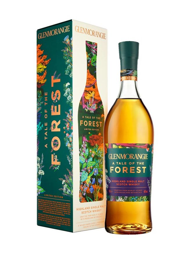 Glenmorangie A Tail of the Forest 0,7l 46% Giftbox