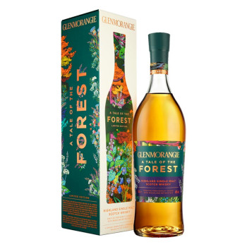 Glenmorangie A Tail of the Forest 0,7l 46% Giftbox