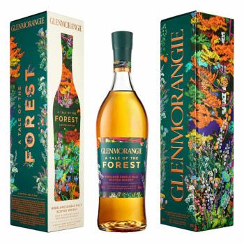Glenmorangie A Tail of the Forest 0,7l 46% Giftbox - 2