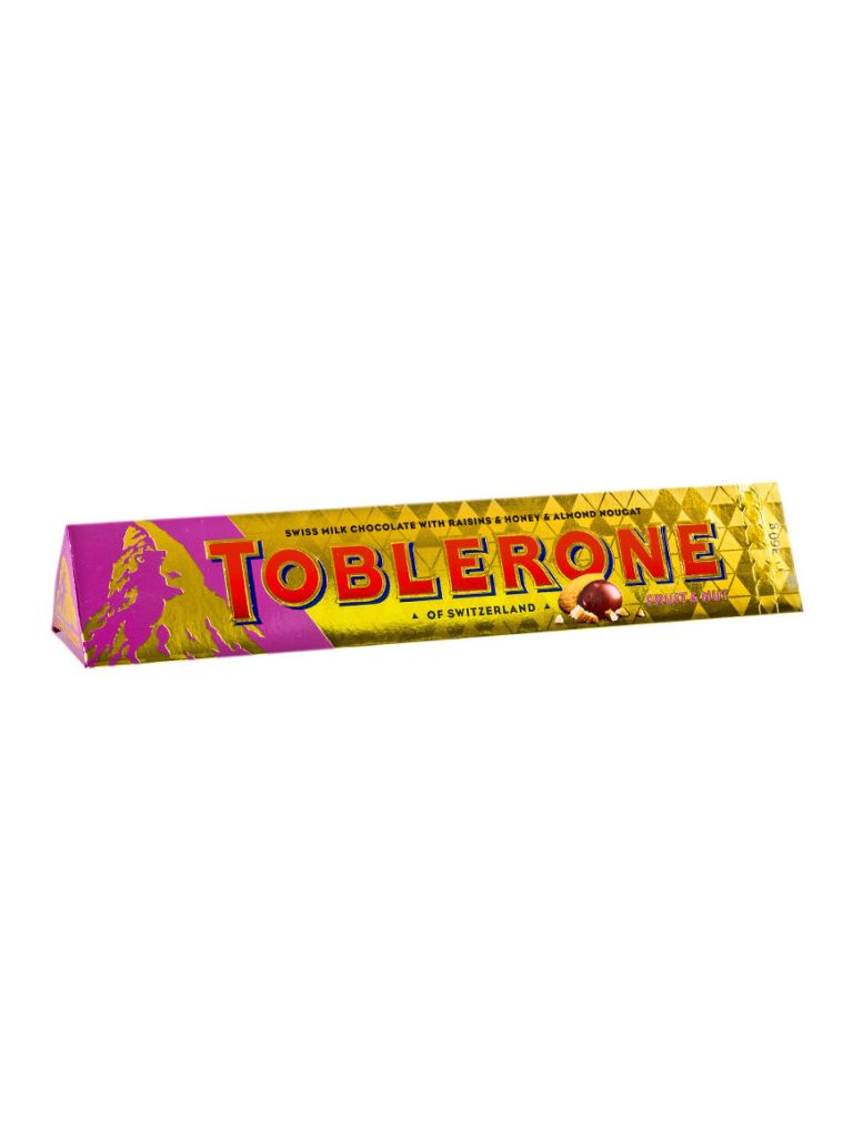 TOBLERONE Fruit & Nut 360 g