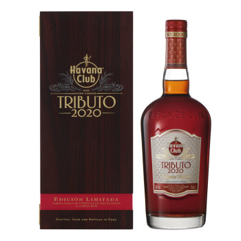 Havana Club Tributo Limited Edition 2020 0,7l  40% Giftbox