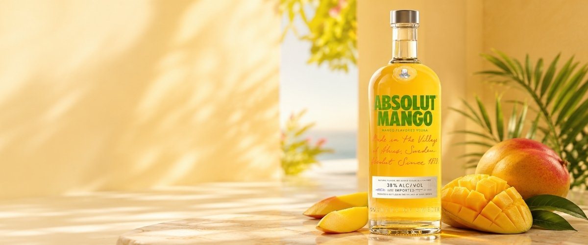 Special price – Absolut Mango 38 % 1 l