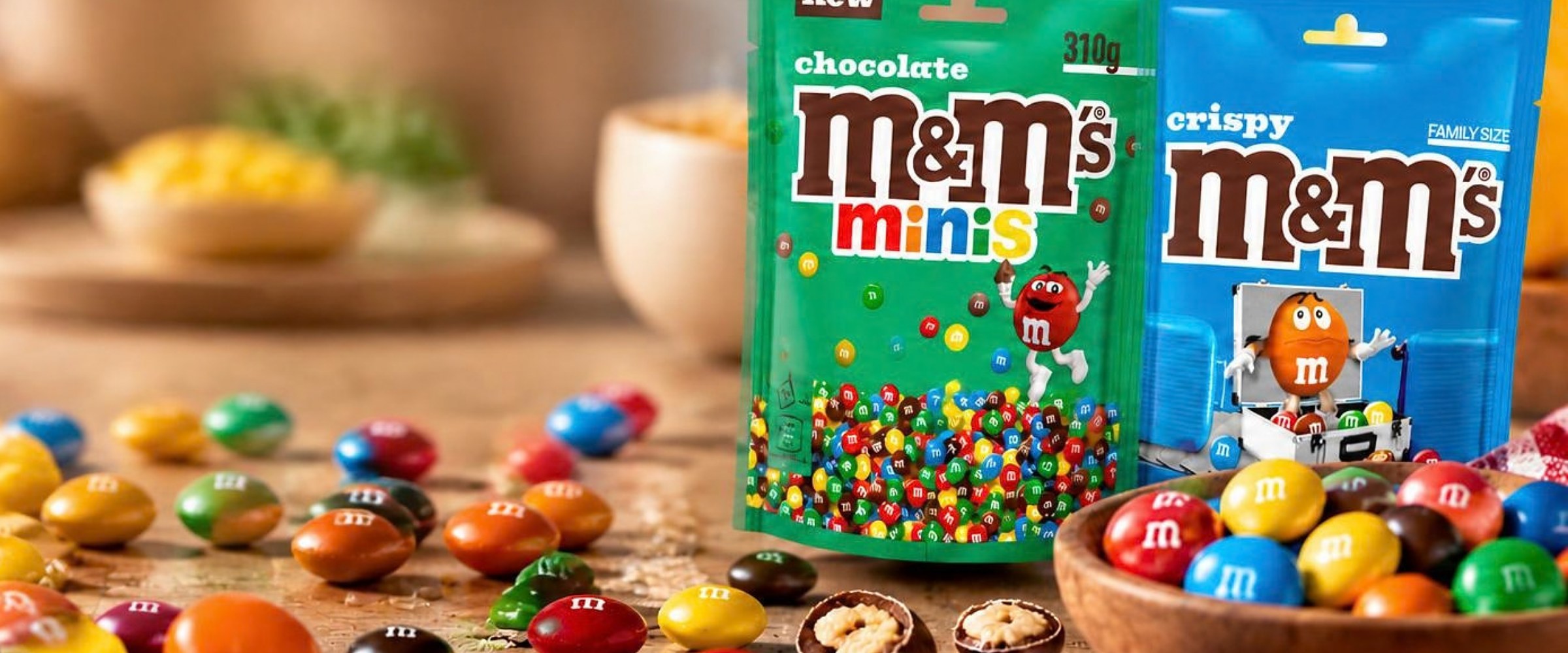 13 October – National M&M’s Day